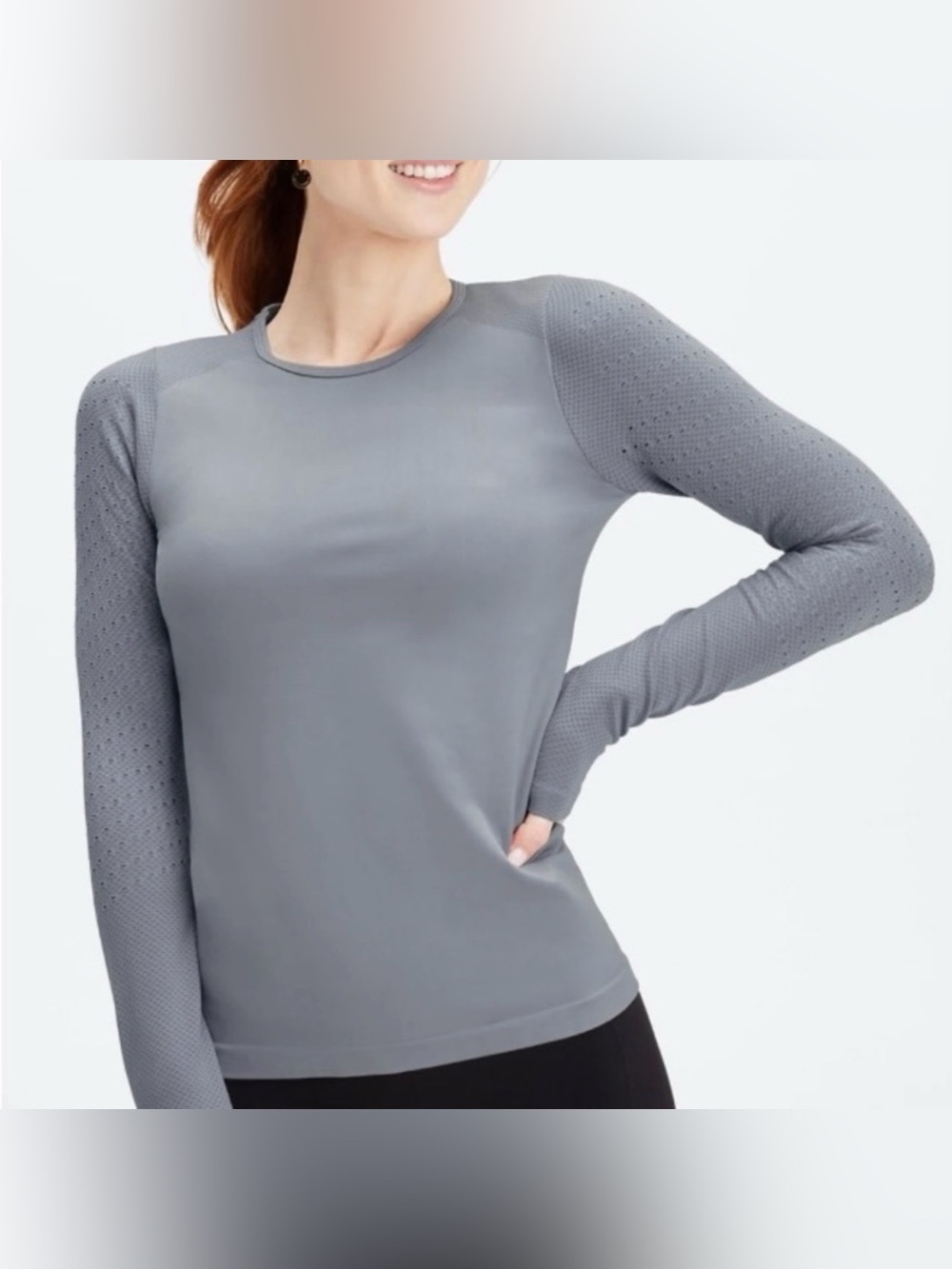 Fabletics Sync Seamless Long-Sleeve Top